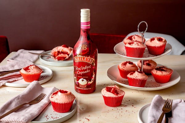 Bake the Ultimate Treat -  Baileys Red Velvet Cupcake x  The Hummingbird Bakery