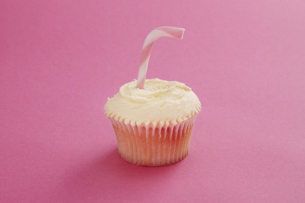 The making of our Banana Milkshake Cupcake Daily Special
