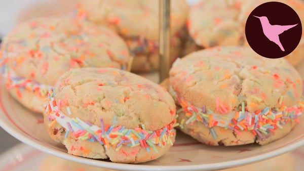 VIDEO: Birthday Cake Cookies