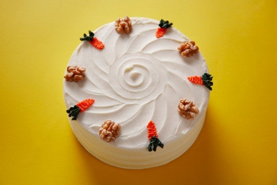 Hummingbird Bakery Carrot Layer Cake 1