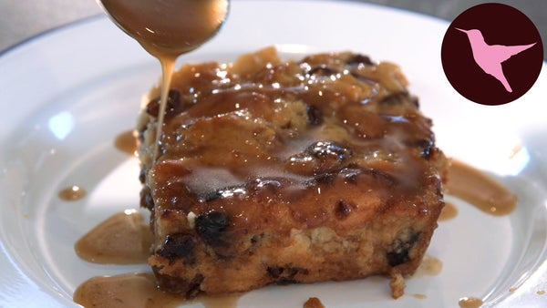 VIDEO: Bourbon Bread Pudding