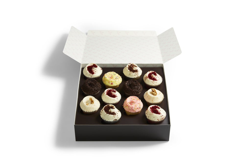 Mixed Cupcake Selection Box