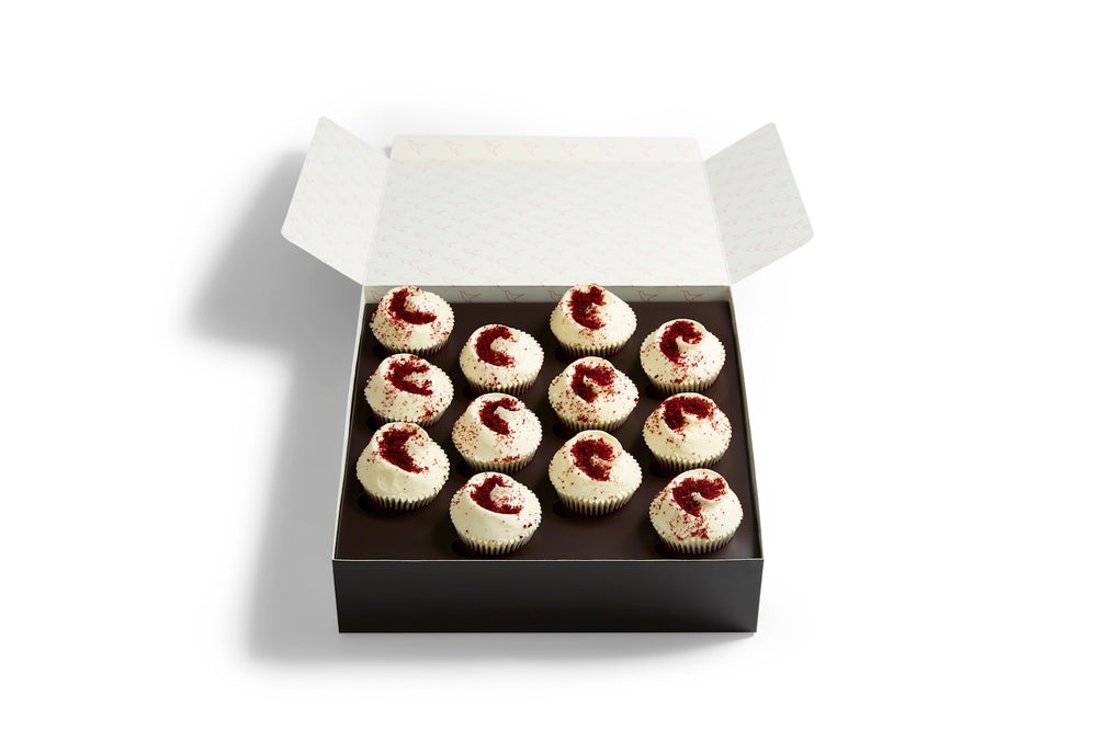 Made Without Gluten Red Velvet Selection Box