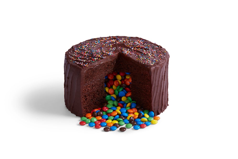 Chocolate Piñata Cake
