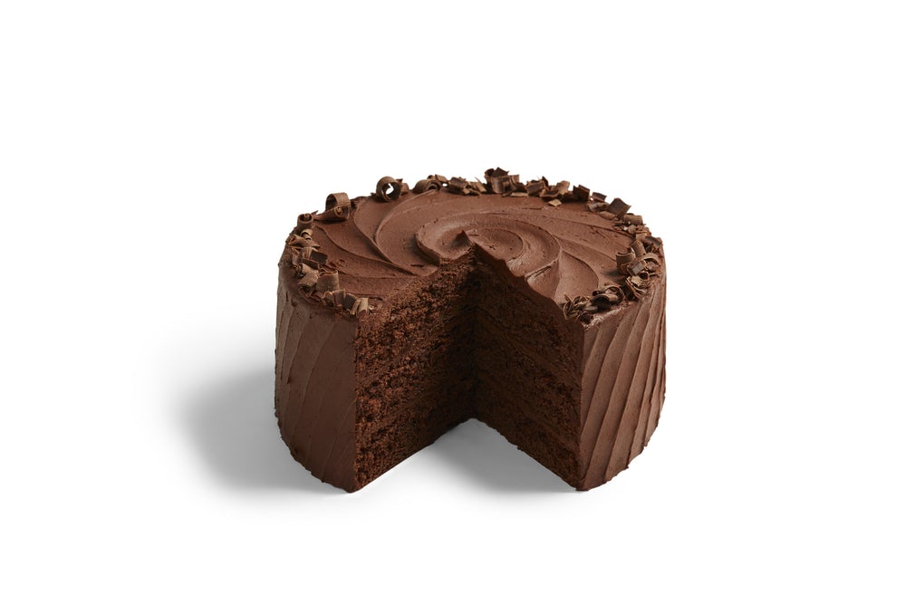 Chocolate Devil's Food Cake