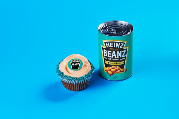 Heinz Beanz Cupcakes Recipe