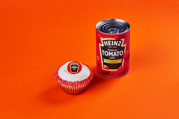 Heinz Cream of Tomato Soup Cupcakes Recipe