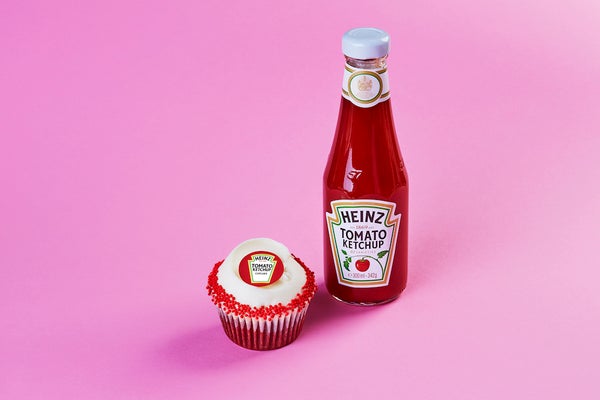 Heinz Tomato Ketchup Cupcakes Recipe