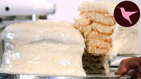 VIDEO: Lemon Doberge Cake