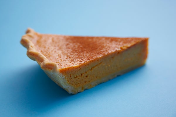How to bake the perfect pumpkin pie
