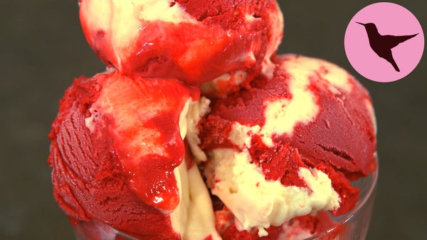 VIDEO: Red Velvet Ice Cream