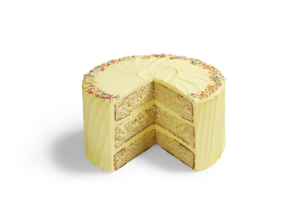 Made Without Gluten - Vanilla Cake