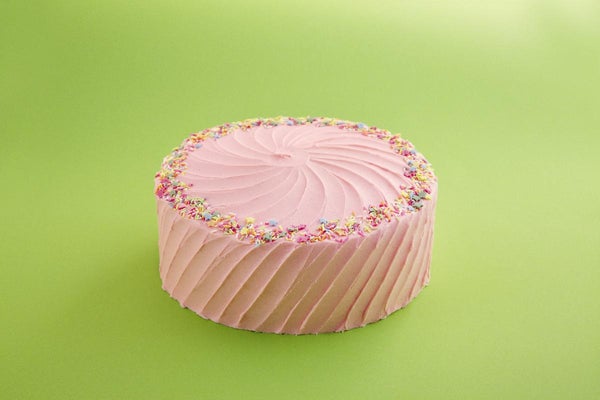 How to frost layer cakes (Hummingbird Bakery style)