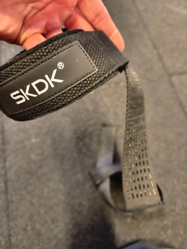 Badger Grip Straps - black