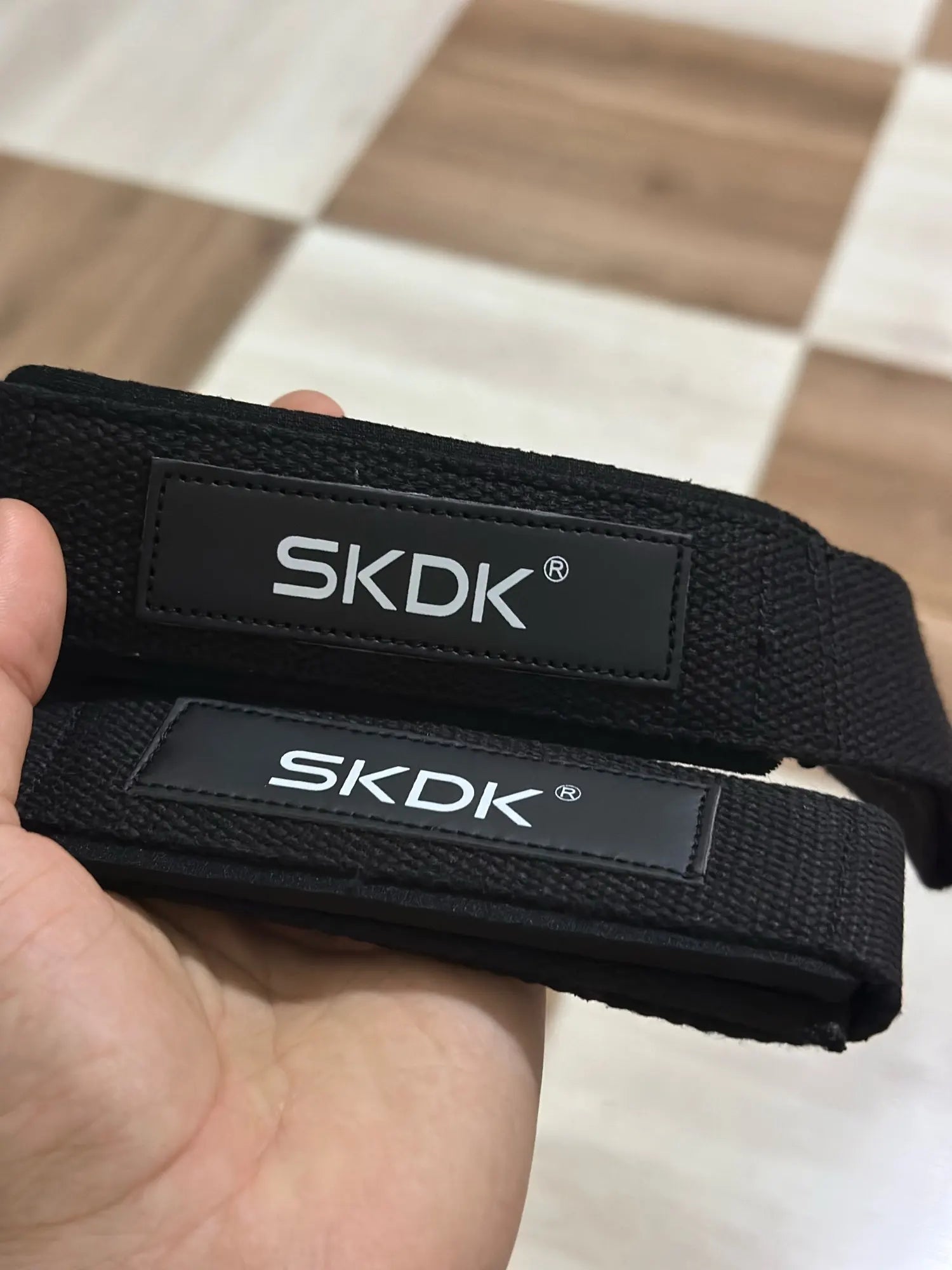 Badger Grip Straps - black