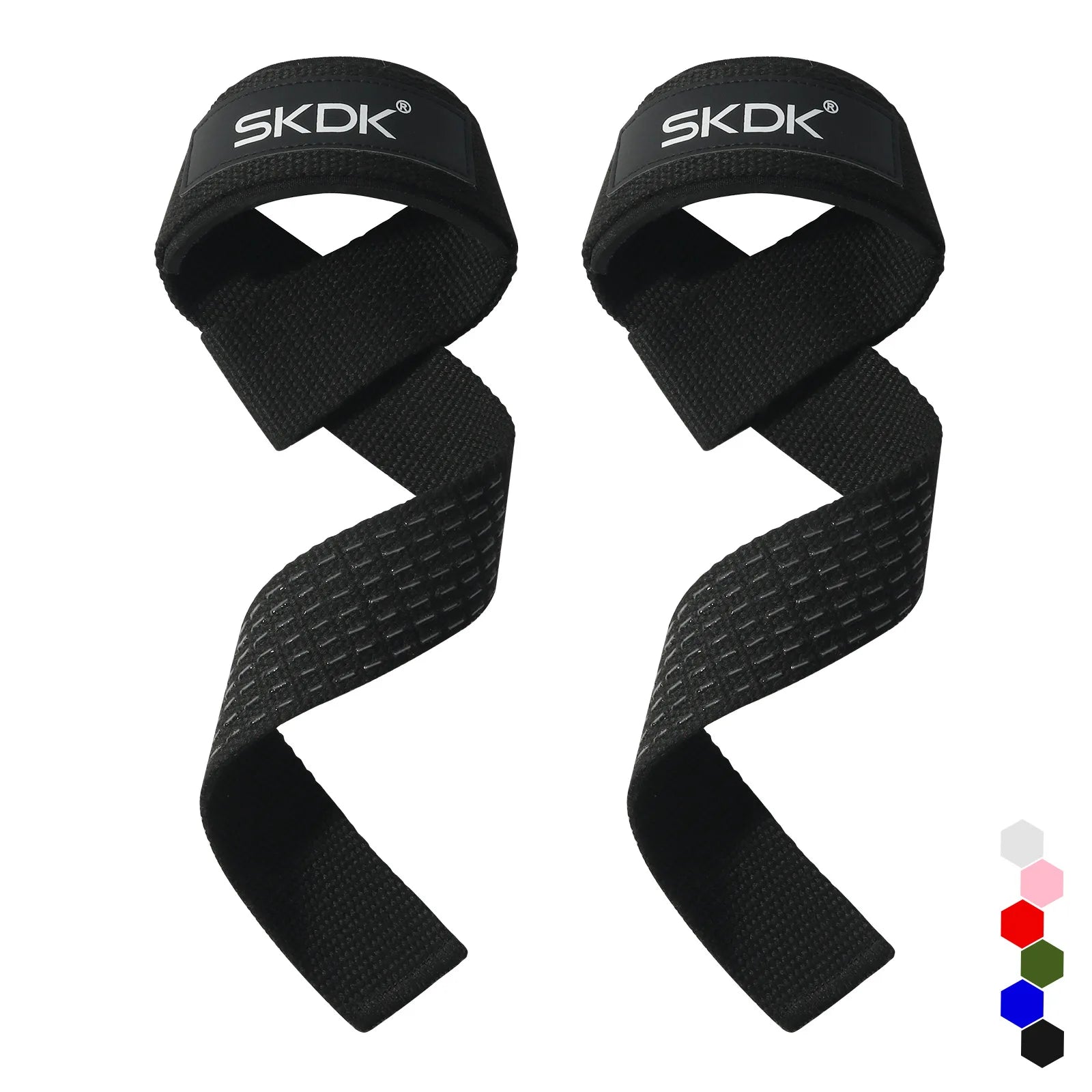 Badger Grip Straps - black, pair